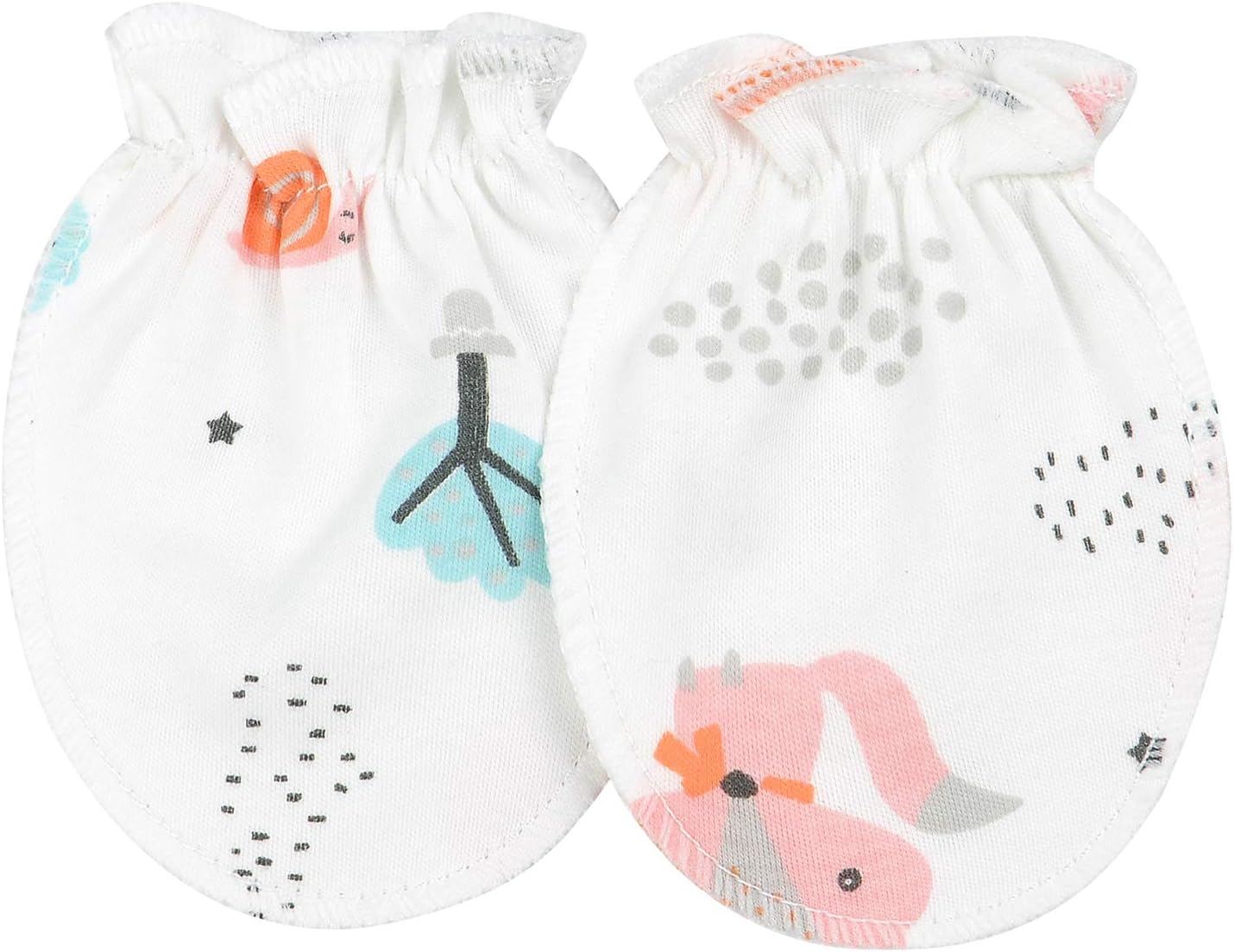 Newborn Baby Mittens No Scratch Cotton Gloves Warm Mittens Baby Glove for Boys Girls - Image 4